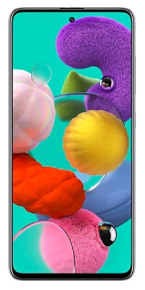 Сохранение данных на Samsung Galaxy A51