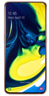 Сохранение данных на Samsung Galaxy A80 SM-A805F