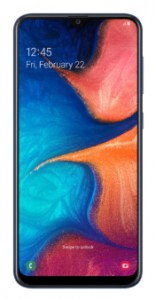 Программный ремонт на Samsung Galaxy A20