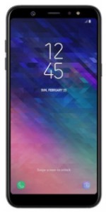 Чистка камеры на Samsung Galaxy A6 a600f 2018