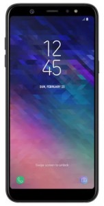 Чистка камеры на Samsung Galaxy A6 plus   A605f