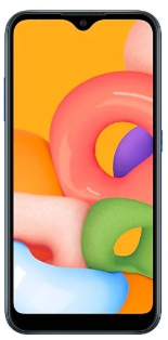 Разблокировка телефона на Samsung Galaxy M01