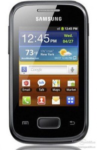 Чистка камеры на Samsung S5300 Galaxy Pocket