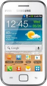 Программный ремонт на Samsung S6802 Galaxy Ace DUOS