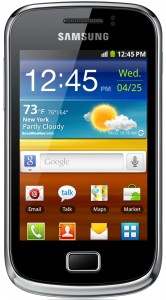 Замена гнезда зарядки на Samsung S6500 Galaxy mini-2