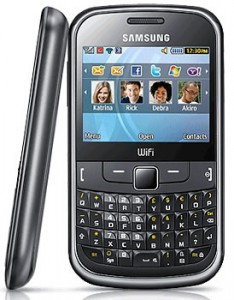 Замена динамика на Samsung S3350 Chat