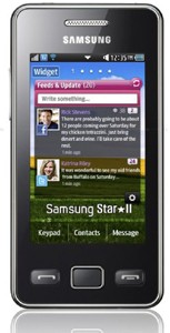 Чистка камеры на Samsung S5260 Star II