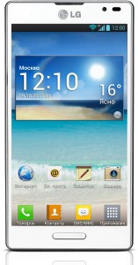 Программный ремонт на LG Optimus L9 P765