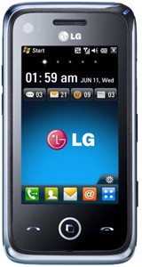 Программный ремонт на LG GM730