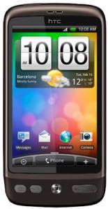 Программный ремонт на HTC Desire A8181