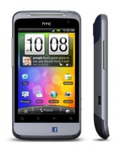 Замена корпуса (крышки) на HTC Salsa