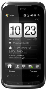 Программный ремонт на HTC Touch Pro2 T7373