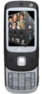 Программный ремонт на HTC Touch Dual P5500