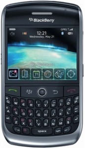 Сохранение данных на Blackberry 8900