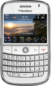 Сохранение данных на Blackberry 9000 Bold