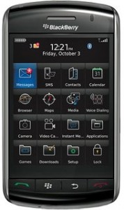 Программный ремонт на Blackberry 9530 Storm