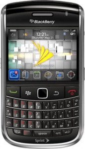 Замена корпуса (крышки) на Blackberry 9650