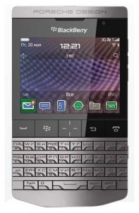 Ремонт после воды на BlackBerry Porsche Design P9981