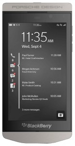 Программный ремонт на BlackBerry Porsche Design P9982