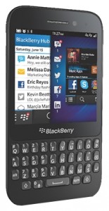 Замена стекла (дисплея) на BlackBerry Q5