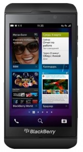 Сохранение данных на BlackBerry Z10 STL100-1