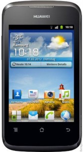 Программный ремонт на Huawei Ascend Y200