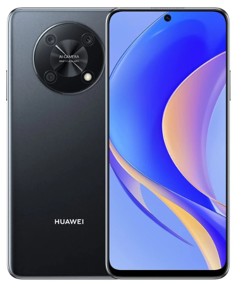 Чистка камеры на Huawei Nova Y90