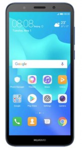 Программный ремонт на Huawei Y5 Prime (2018)