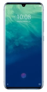 Чистка камеры на ZTE Axon 10 Pro