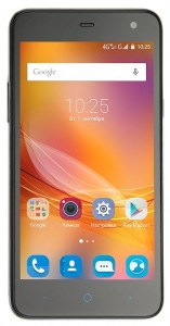 Разблокировка телефона на ZTE Blade L4 Pro