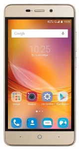 Чистка камеры на ZTE Blade X3