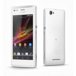 Замена корпуса (крышки) на Sony Xperia M  C1904/C1905