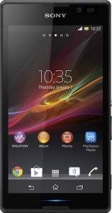 Сохранение данных на SONY C2305 Xperia С