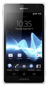 Замена корпуса (крышки) на Sony Xperia GX