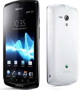 Чистка камеры на Sony XPERIA neo L MT25i