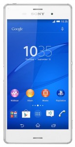 Программный ремонт на Sony Xperia Z3 D6603