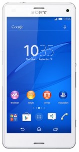 Программный ремонт на Sony Xperia Z3 Compact D5803