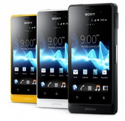 Sony Xperia go ST27i