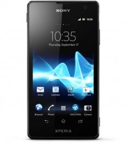 Чистка камеры на Sony Xperia TX LT29i