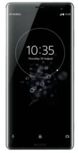 Разблокировка телефона на Sony Xperia XZ3