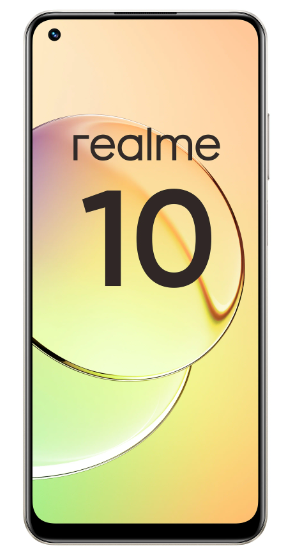 Разблокировка телефона на Realme 10