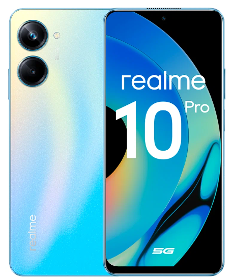 Разблокировка телефона на Realme 10 Pro