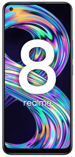 Разблокировка телефона на Realme 8