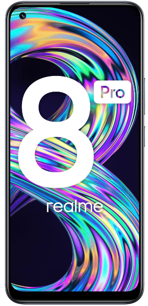 Разблокировка телефона на Realme 8 Pro