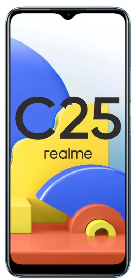 Разблокировка телефона на Realme C25