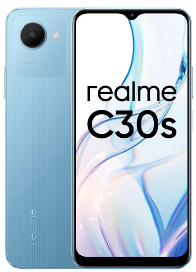 Замена стекла (дисплея) на Realme C30S