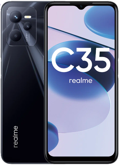 Замена стекла (дисплея) на Realme C35