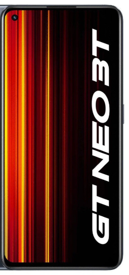 Разблокировка телефона на Realme GT Neo 3T