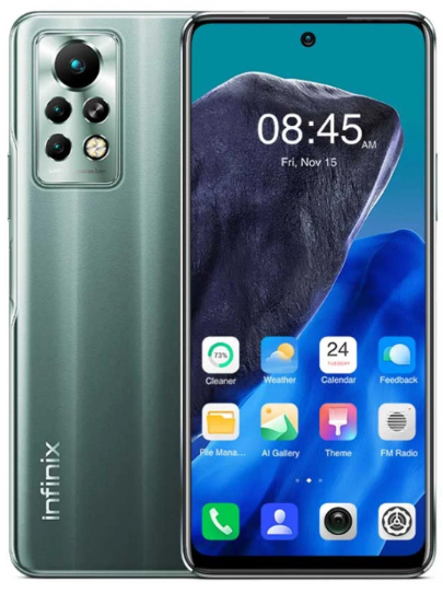 Замена корпуса (крышки) на Infinix NOTE 11 Pro