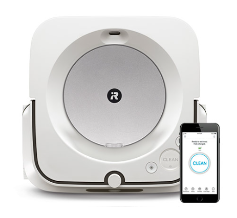 Чистка пылесоса на iRobot Braava Jet m6